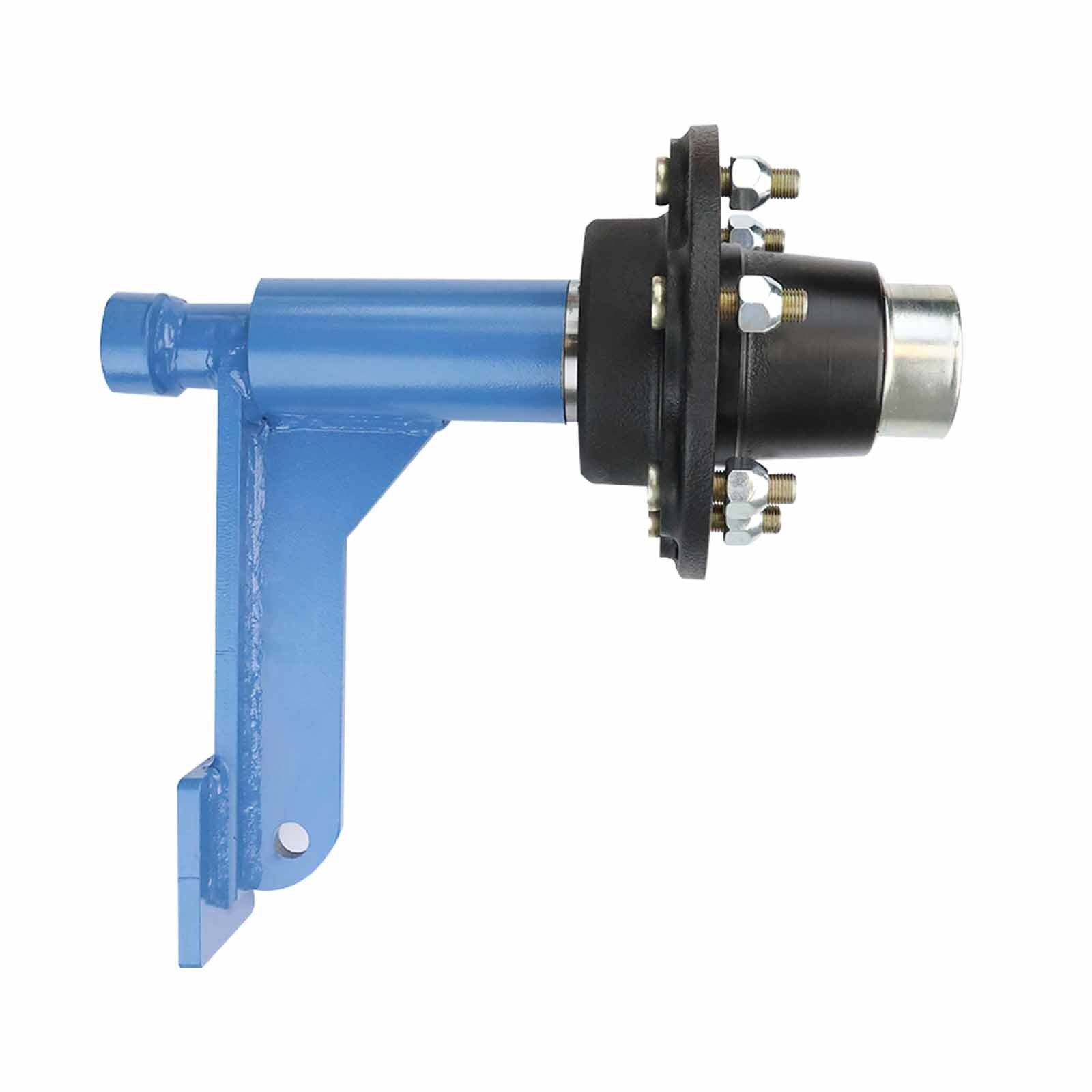 2 Pack 8800lbs Shipping Container Wheels 6-Lug Wheels Heavy Ship Container Axles