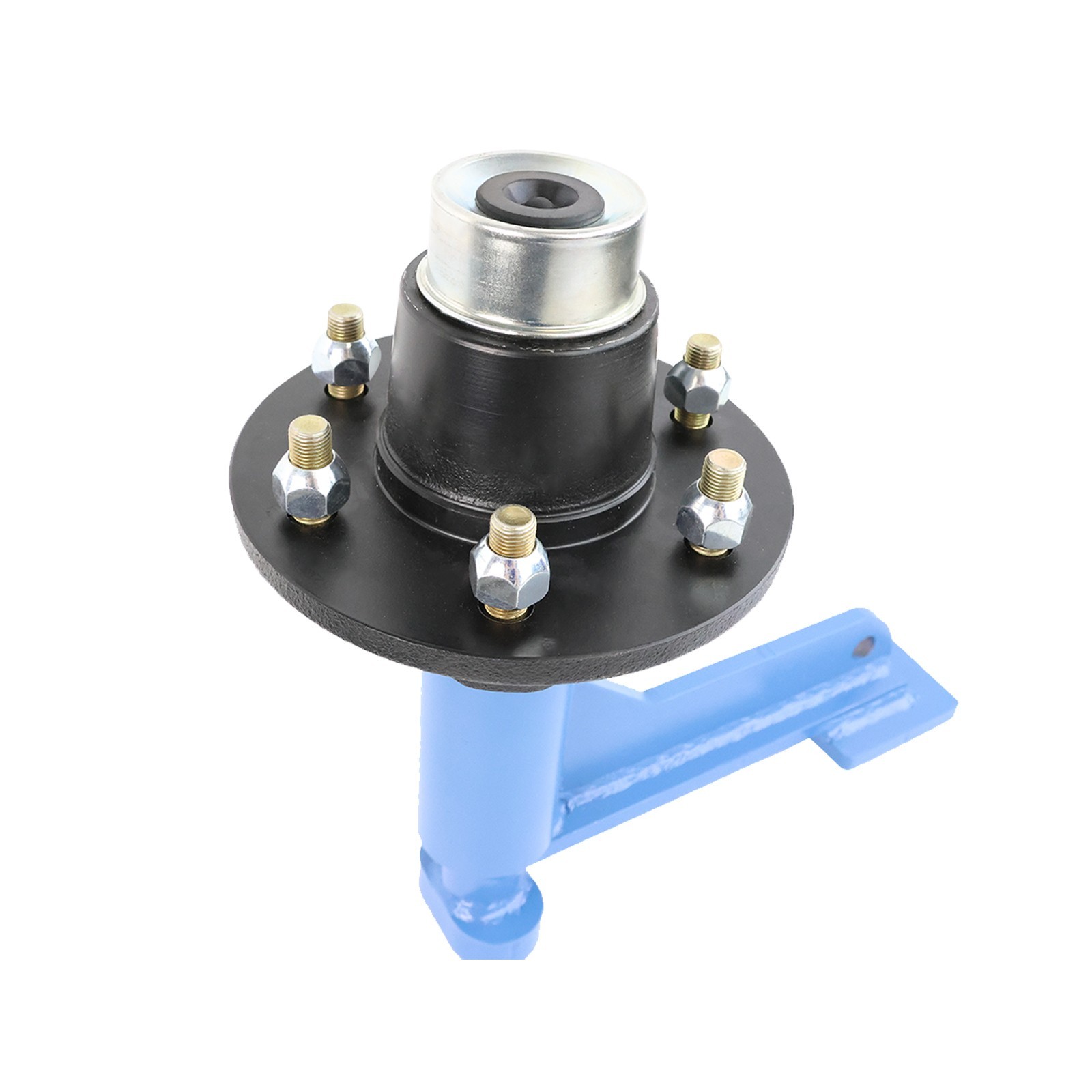 2 Pack 8800lbs Shipping Container Wheels 6-Lug Wheels Heavy Ship Container Axles